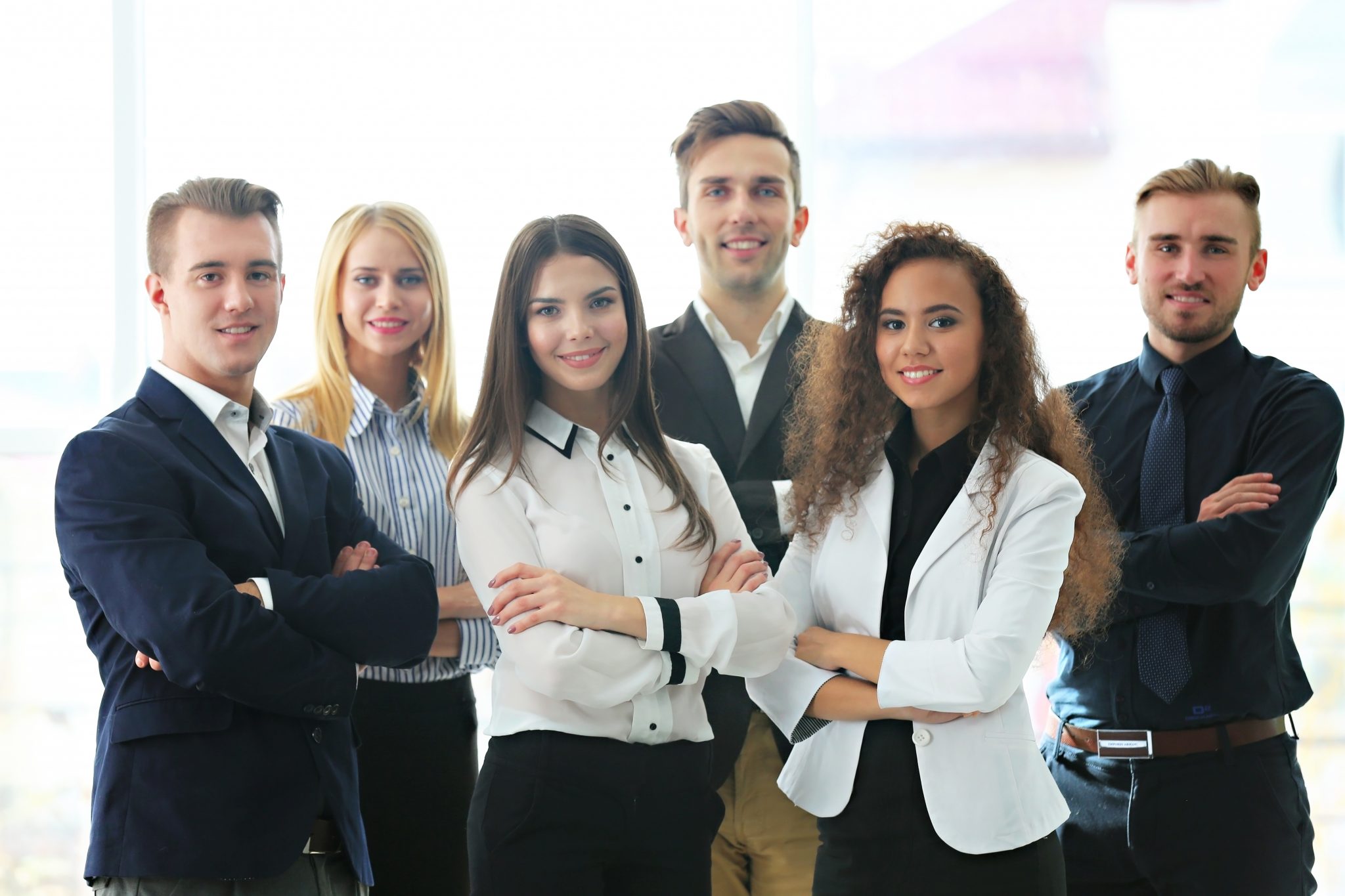 Professional sales team
